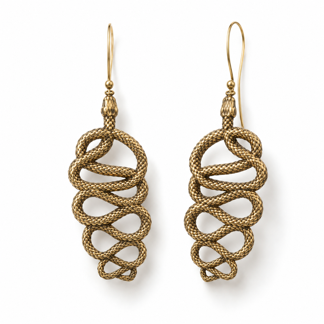Serpent Flow Earrings