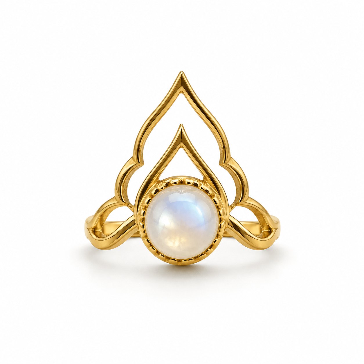 Ayla Moonstone Ring