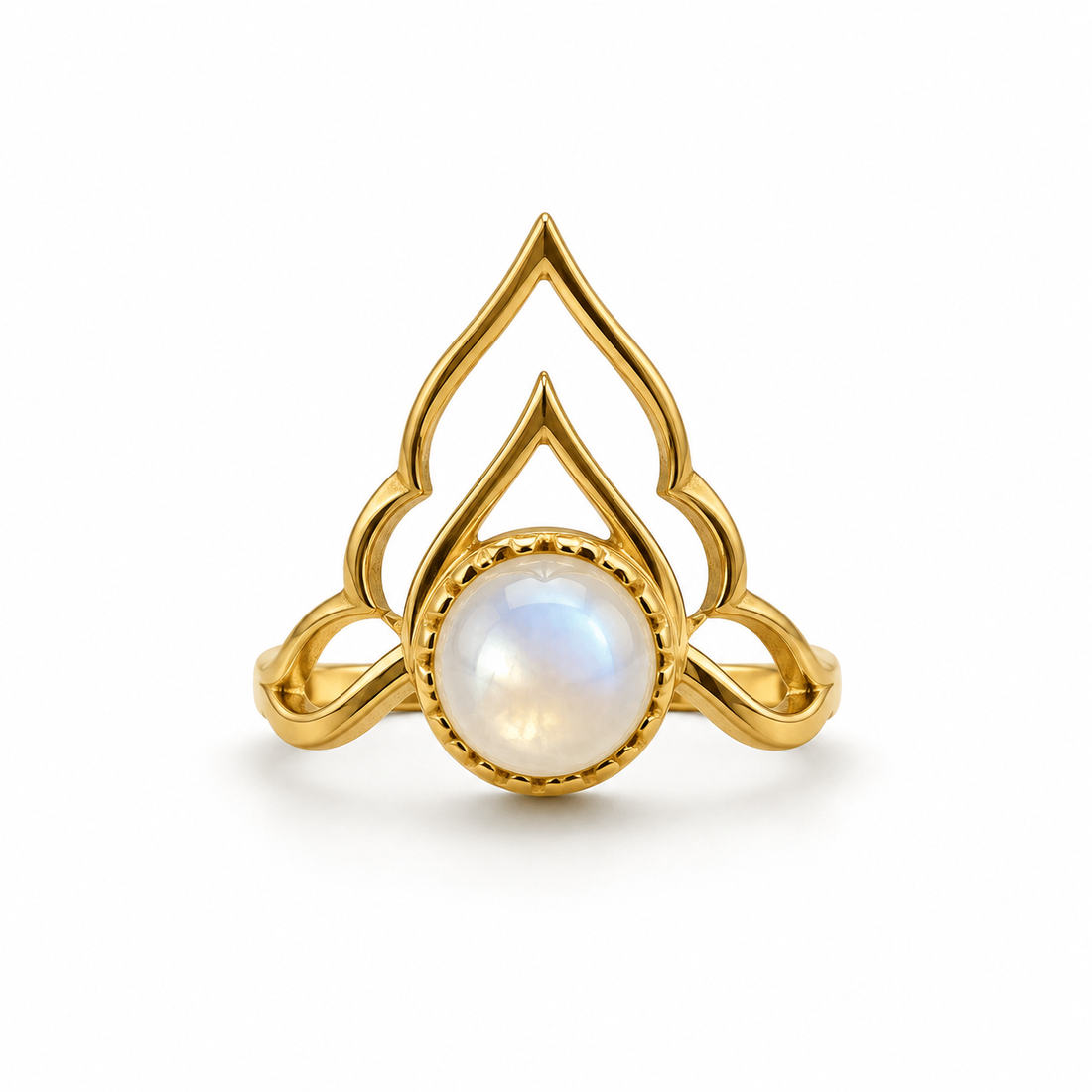 Ayla Moonstone Ring
