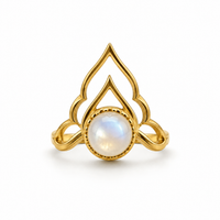 Ayla Moonstone Ring