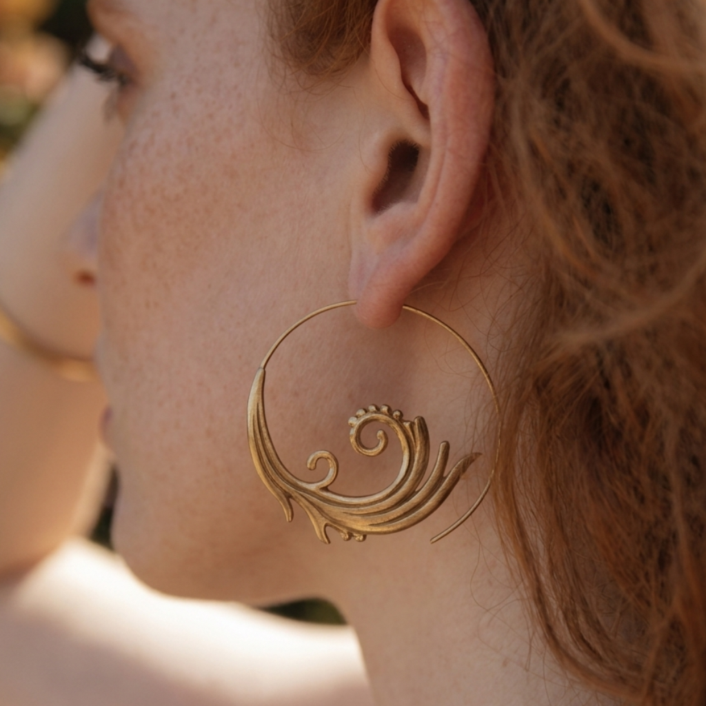 Botanical Earrings