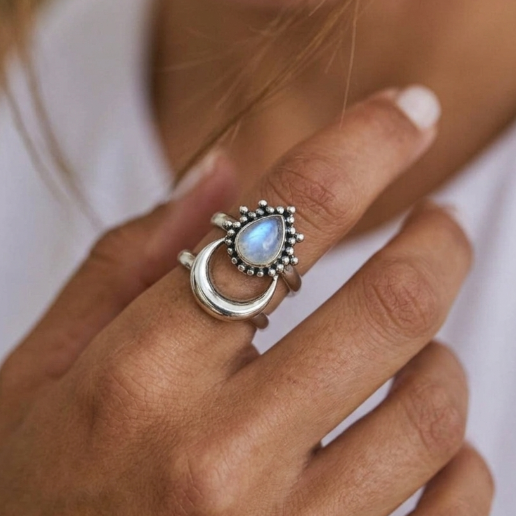 Rising Silver Ring