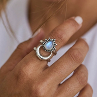 Rising Silver Ring