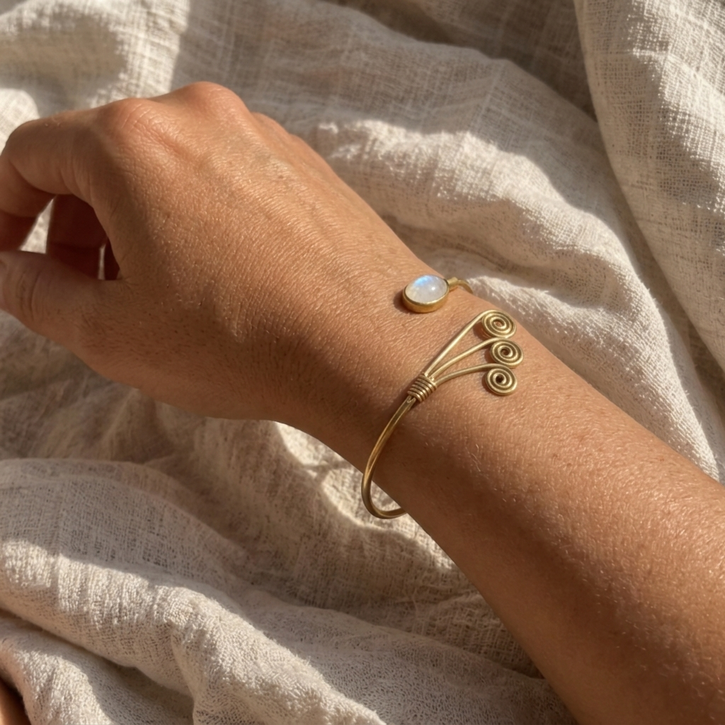 Anada Moonstone Bracelet