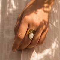 Luna Adjustable Ring