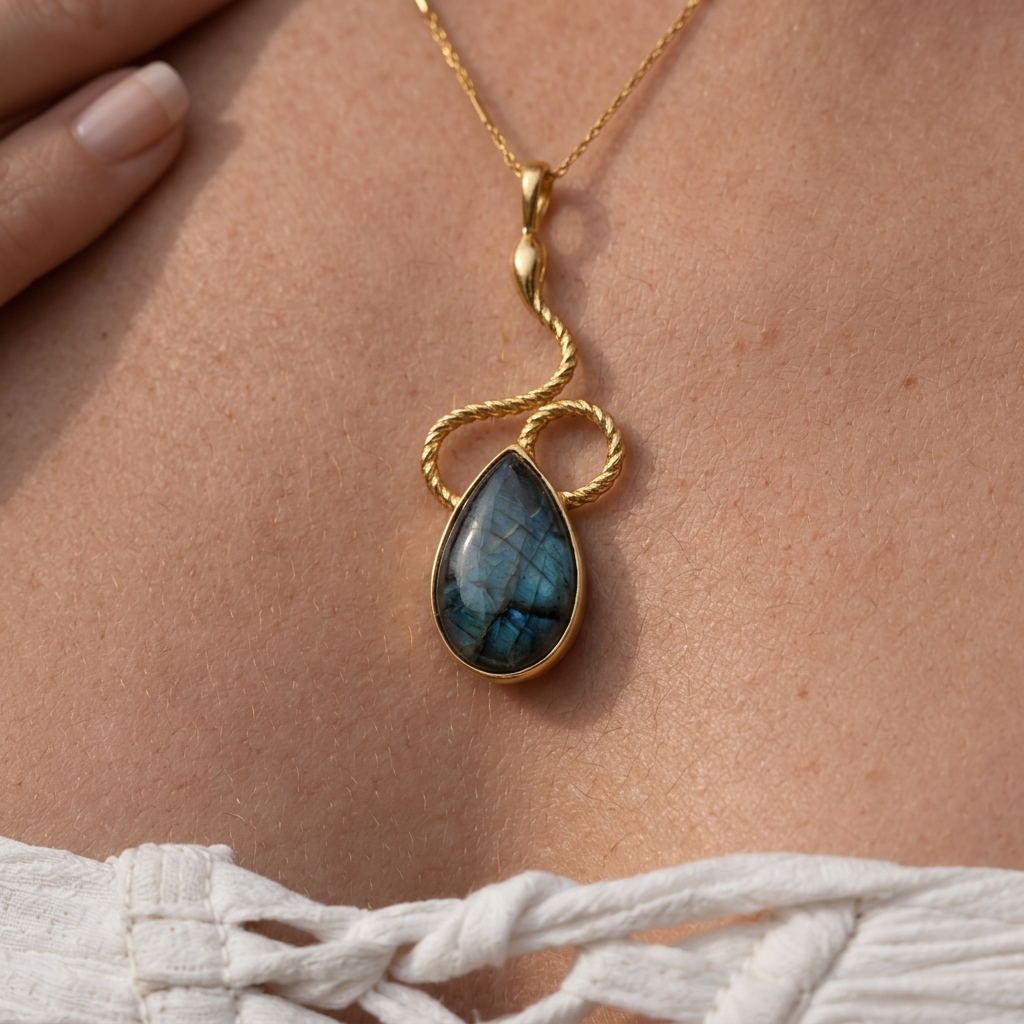 Naya Labradorite Necklace