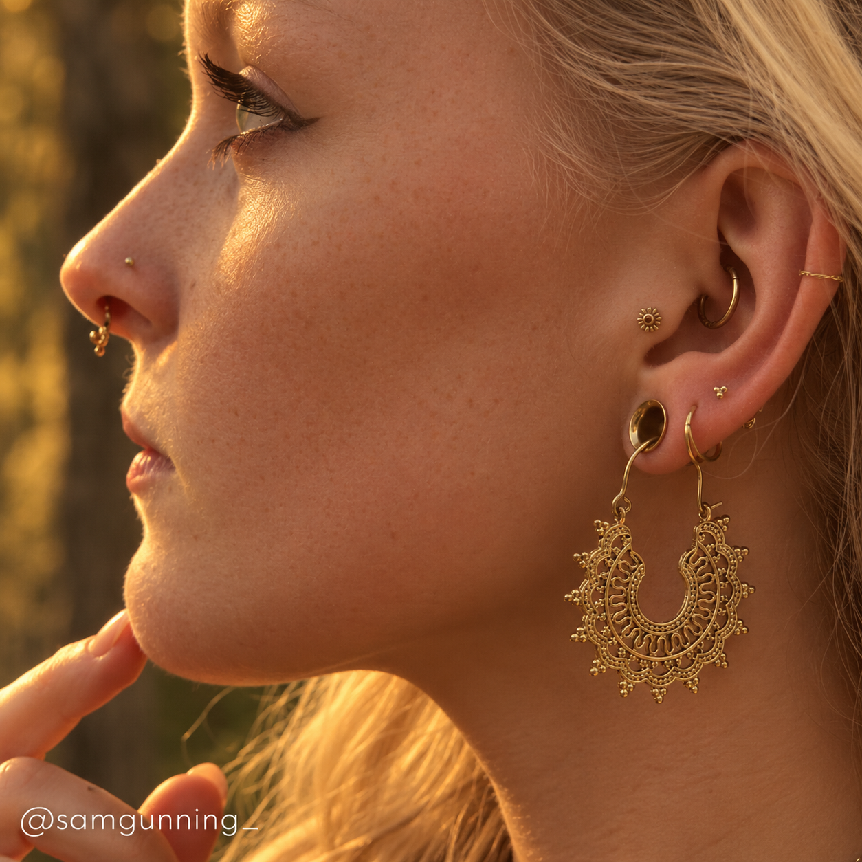 Samadhi Earrings