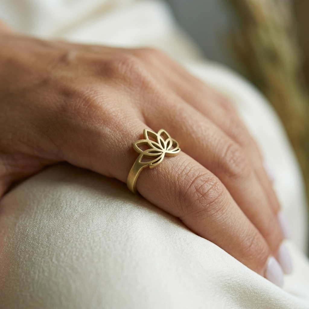 Lotus Ring