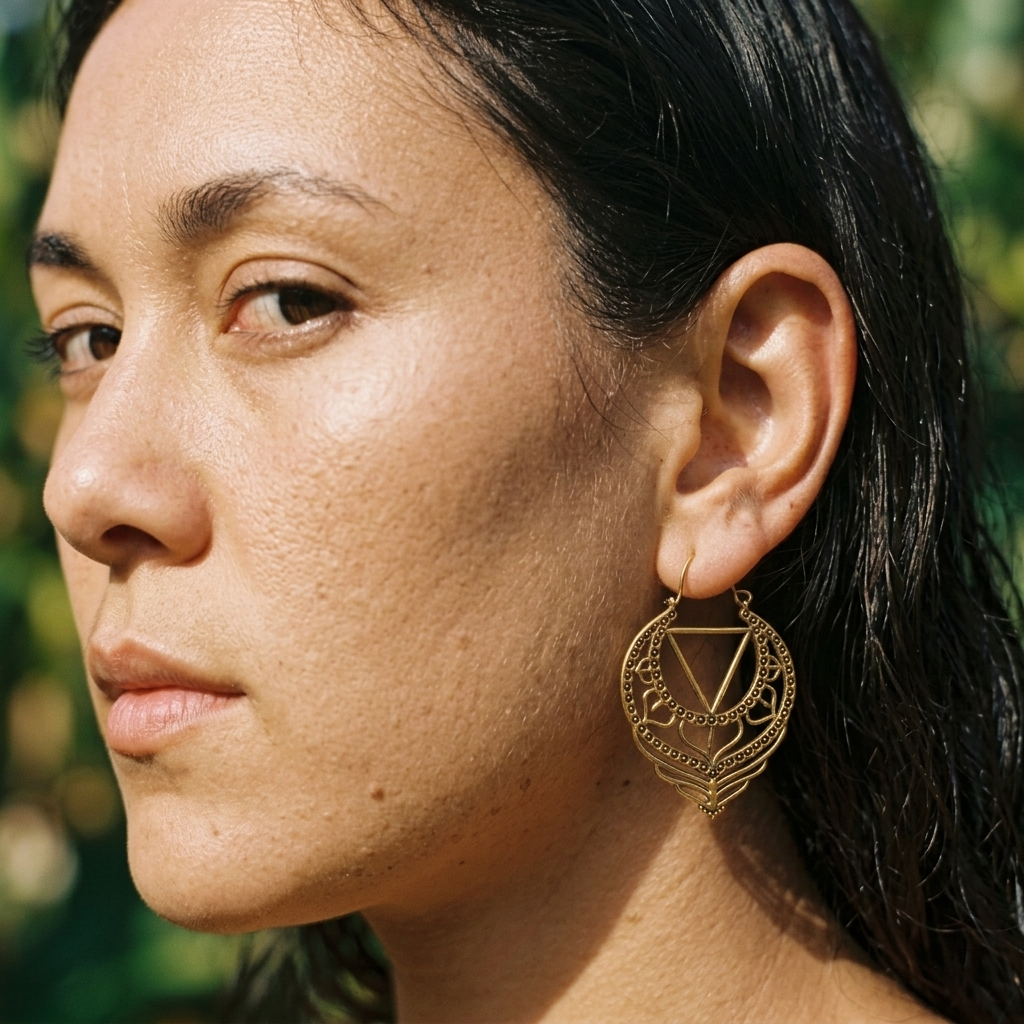 Mystic Night Earrings