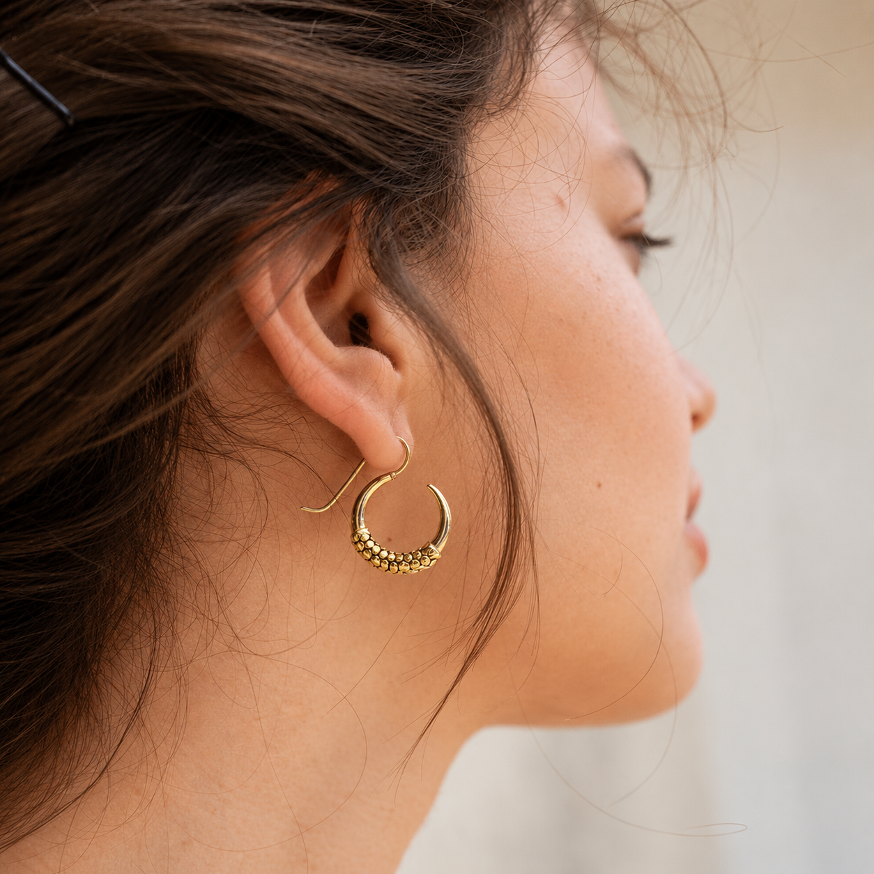 Mini Naga Earrings