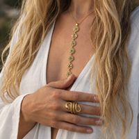 Chakra Labradorite Necklace