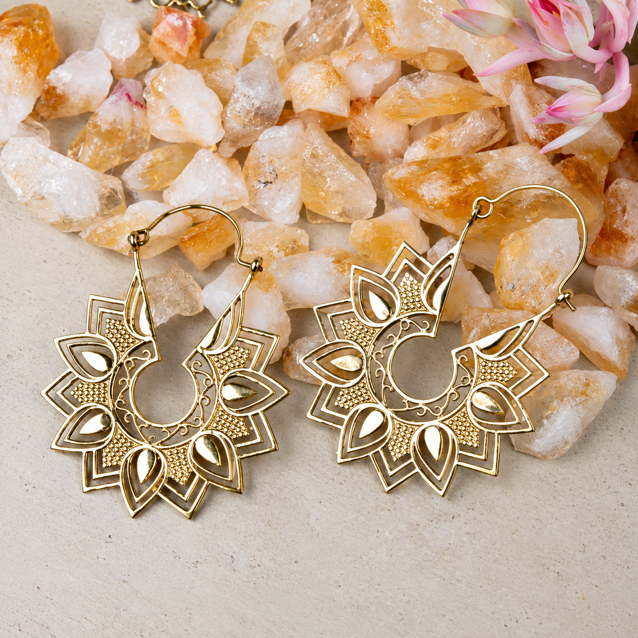 Magnolia Earrings