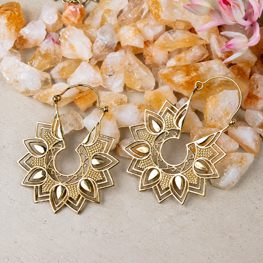 Magnolia Earrings