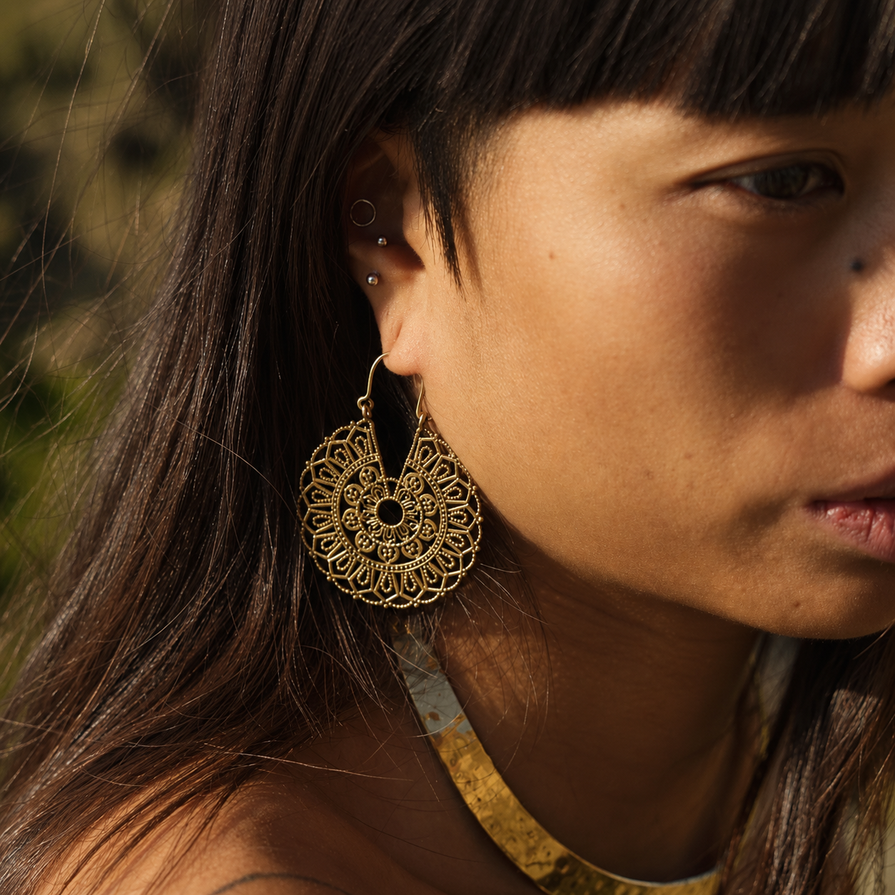 Sun Salutation Earrings