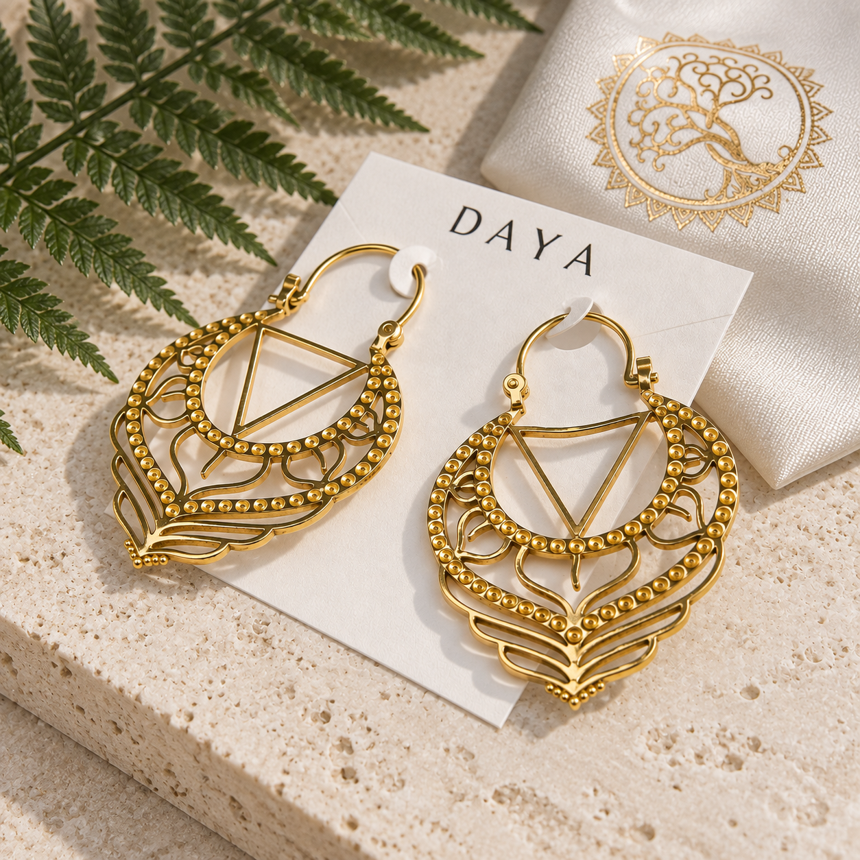 Mystic Night Earrings