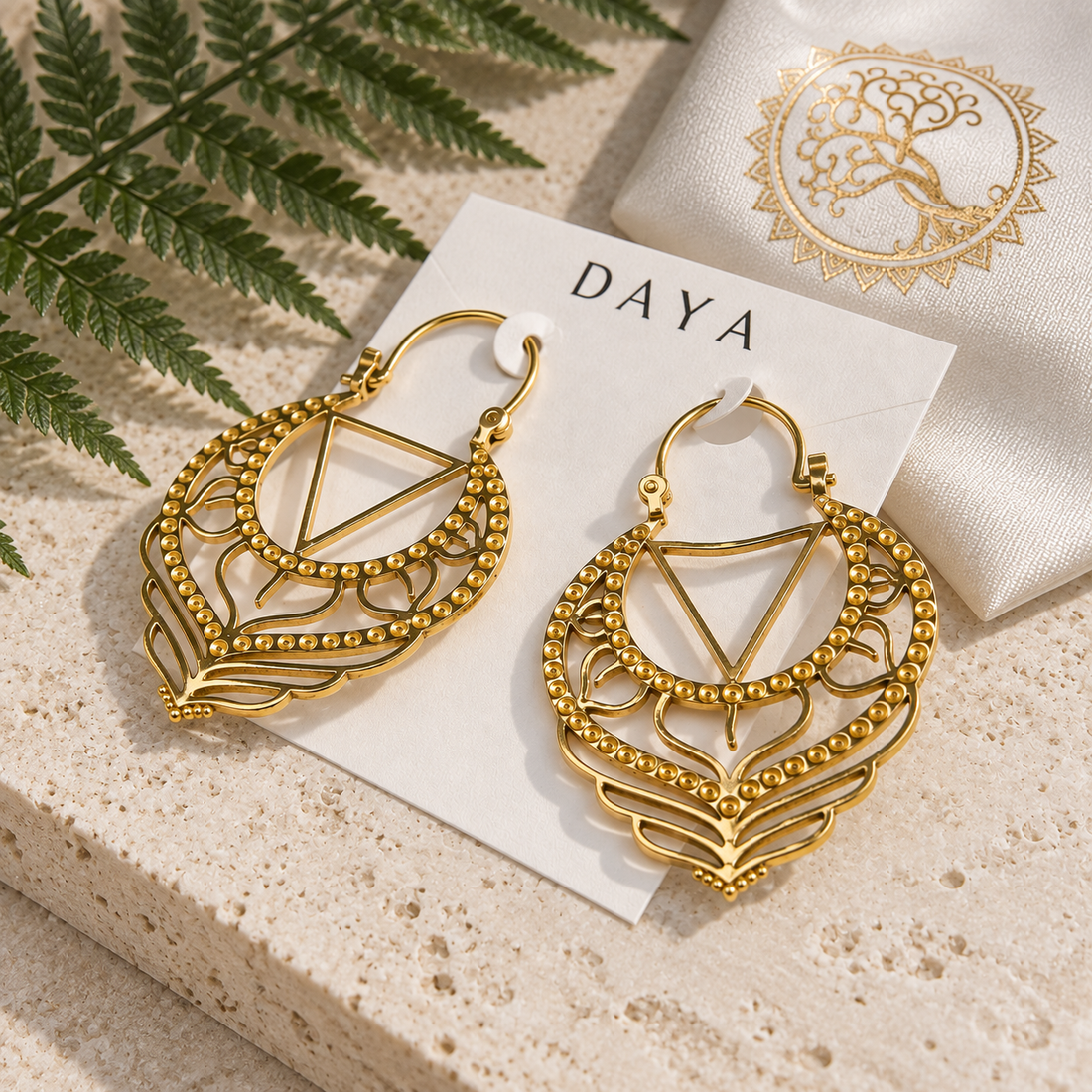 Mystic Night Earrings