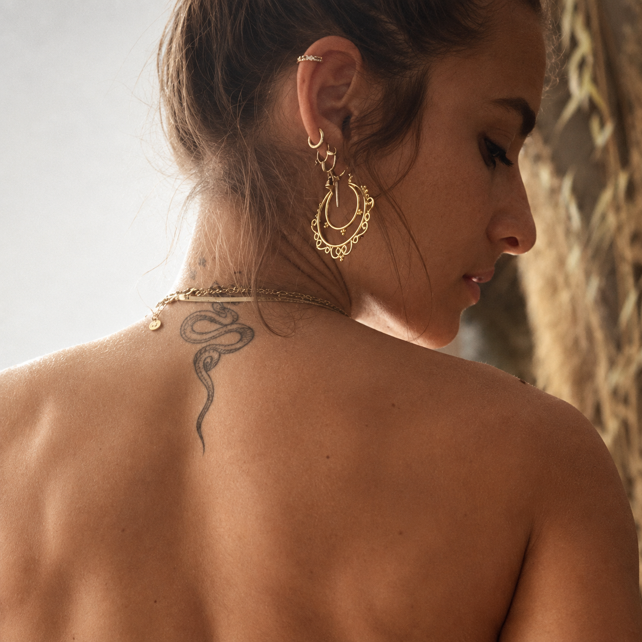 Silk Road Earrings