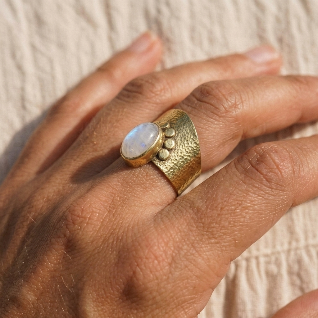 Luna Adjustable Ring