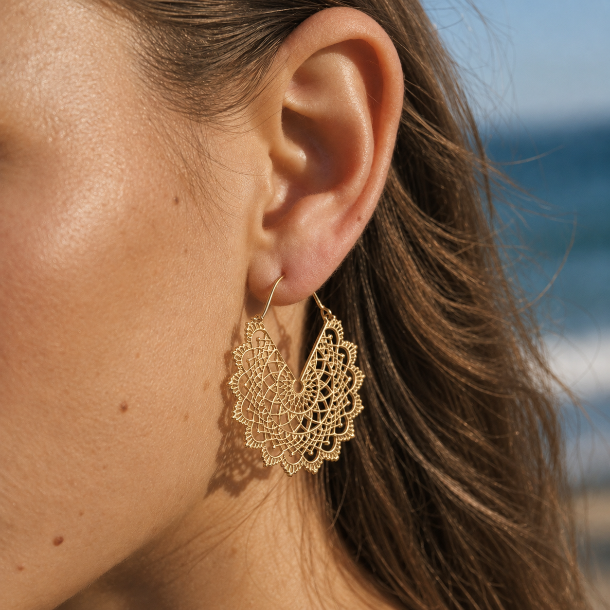 Goddess Earrings