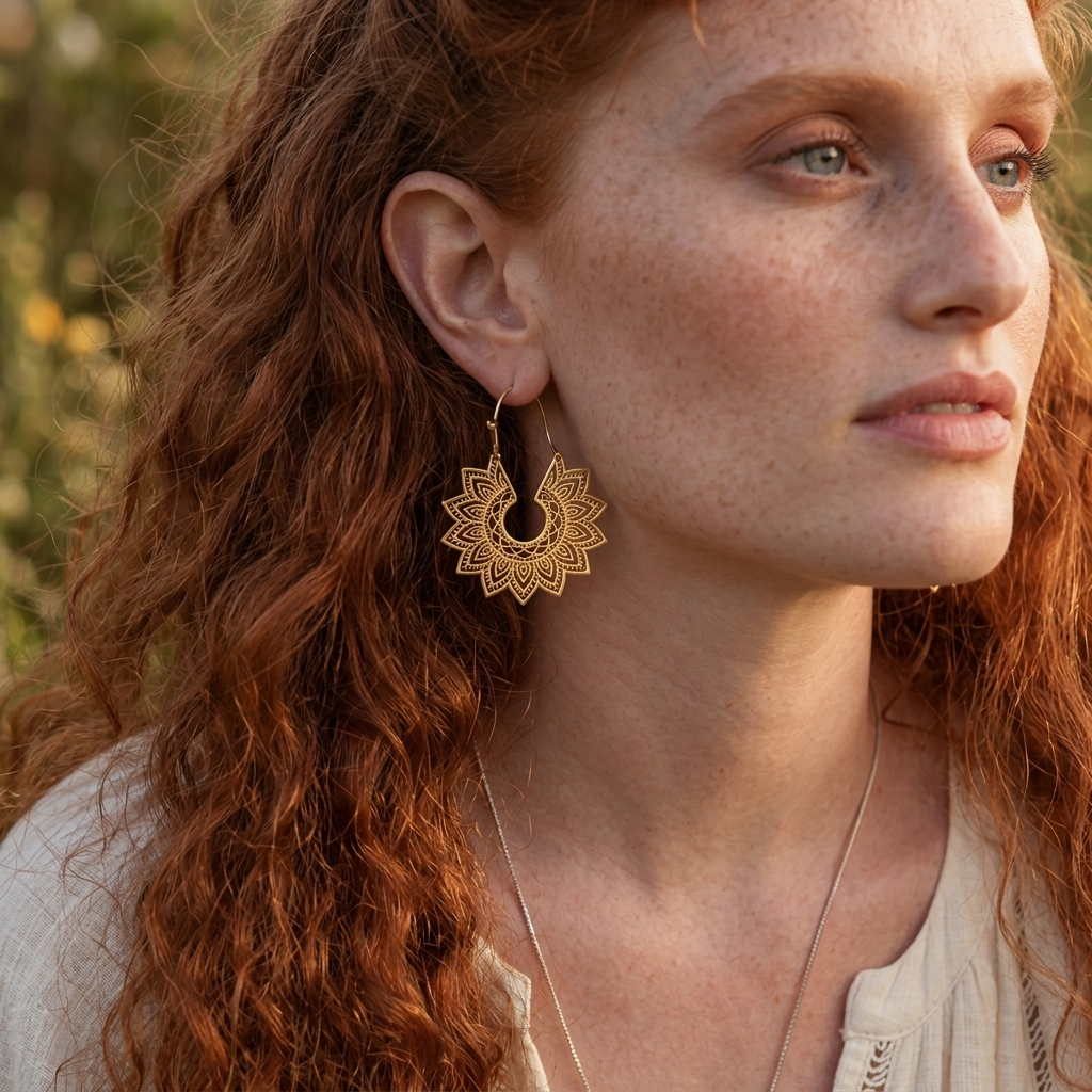 Magnolia Earrings