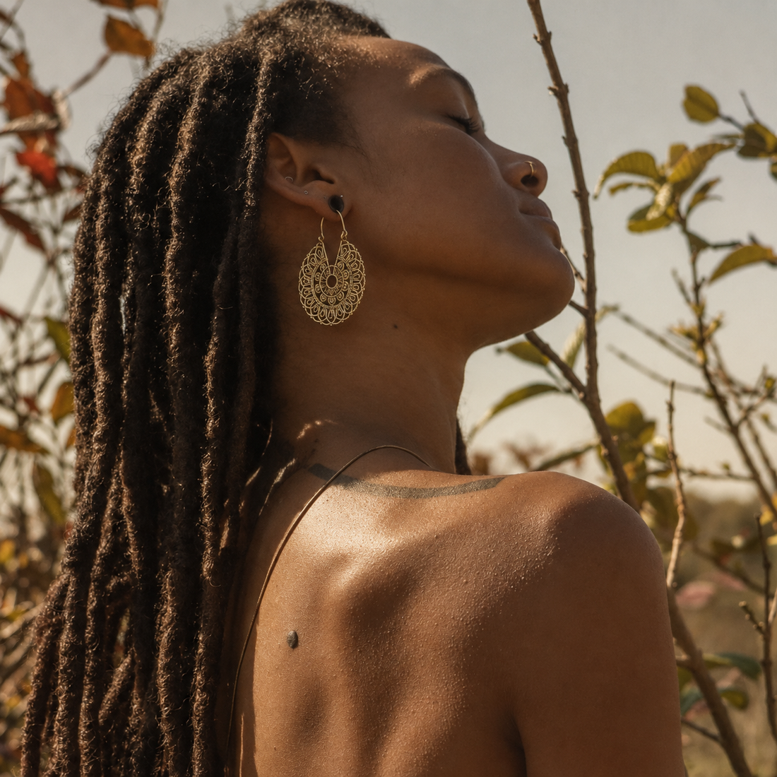 Sun Salutation Earrings