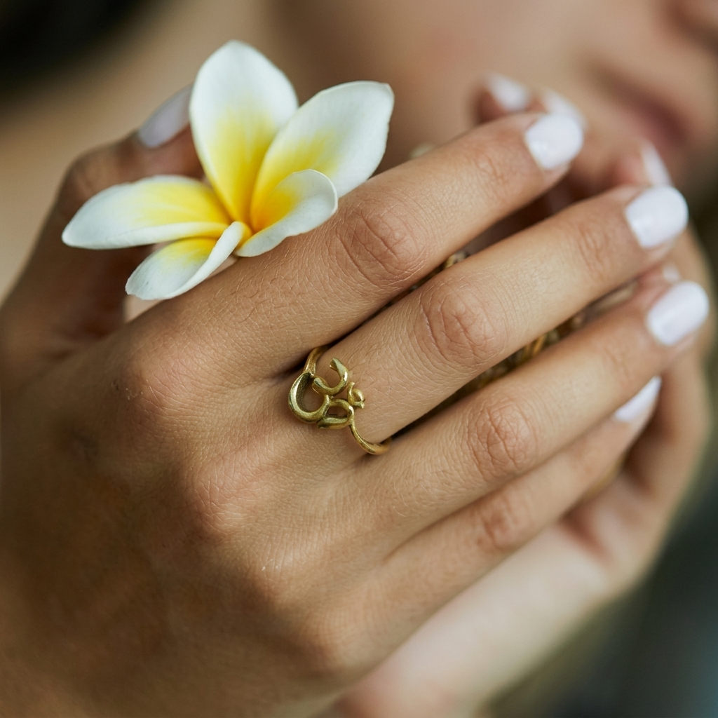Om ring