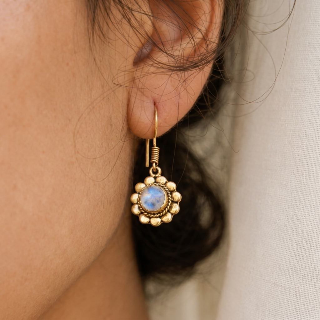 Blush Earrings