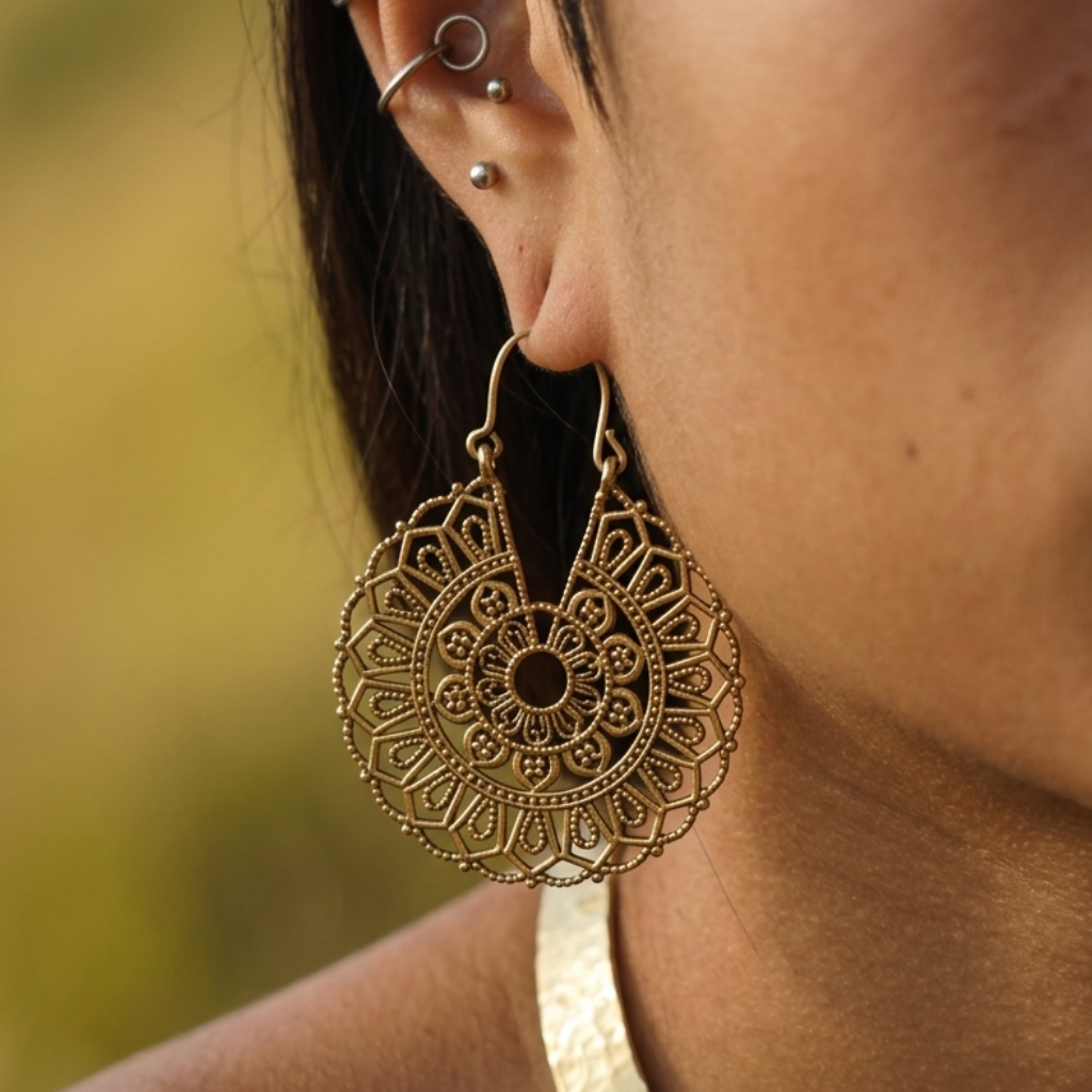 Sun Salutation Earrings