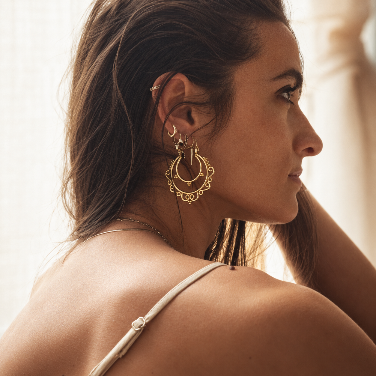 Silk Road Earrings