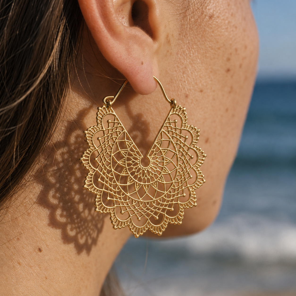 Goddess Earrings