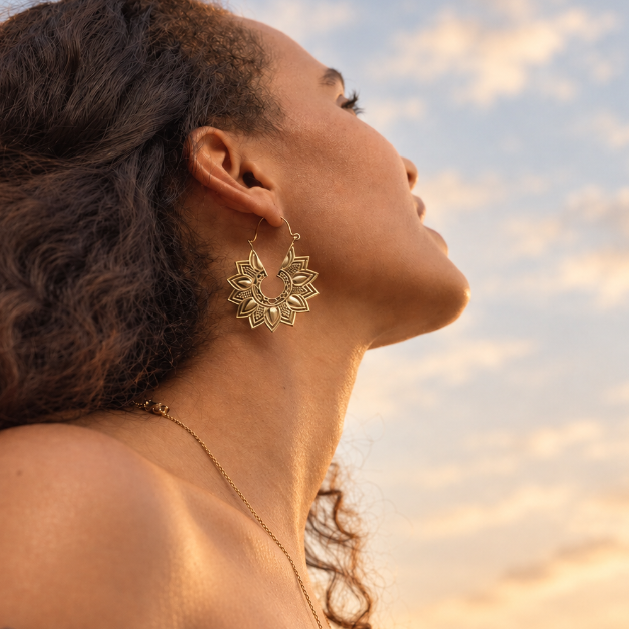 Magnolia Earrings