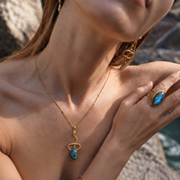 Naya Labradorite Necklace