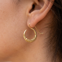 Mini Naga Earrings