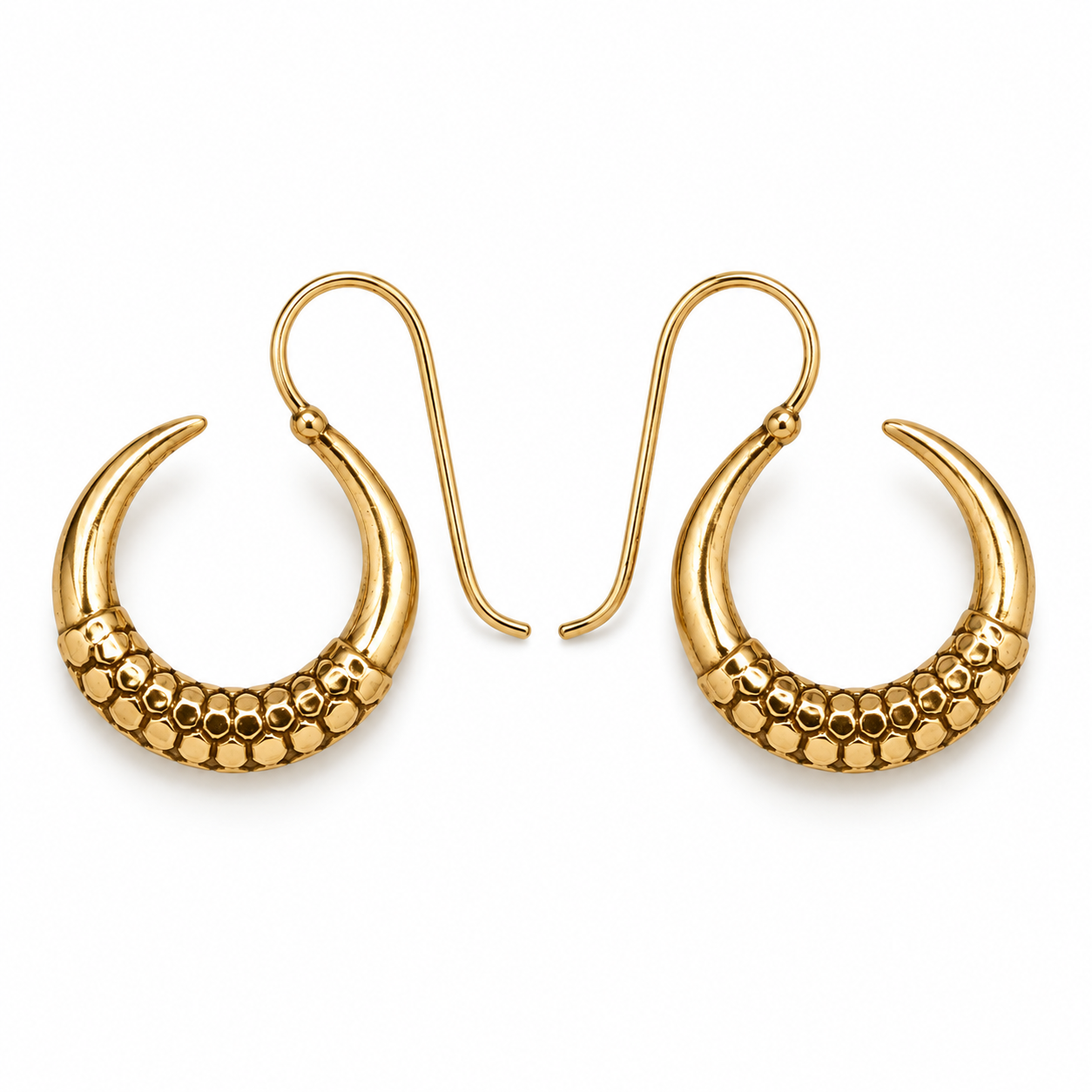 Mini Naga Earrings