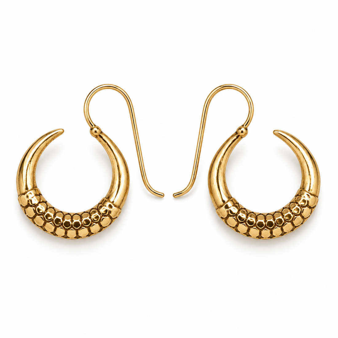 Mini Naga Earrings