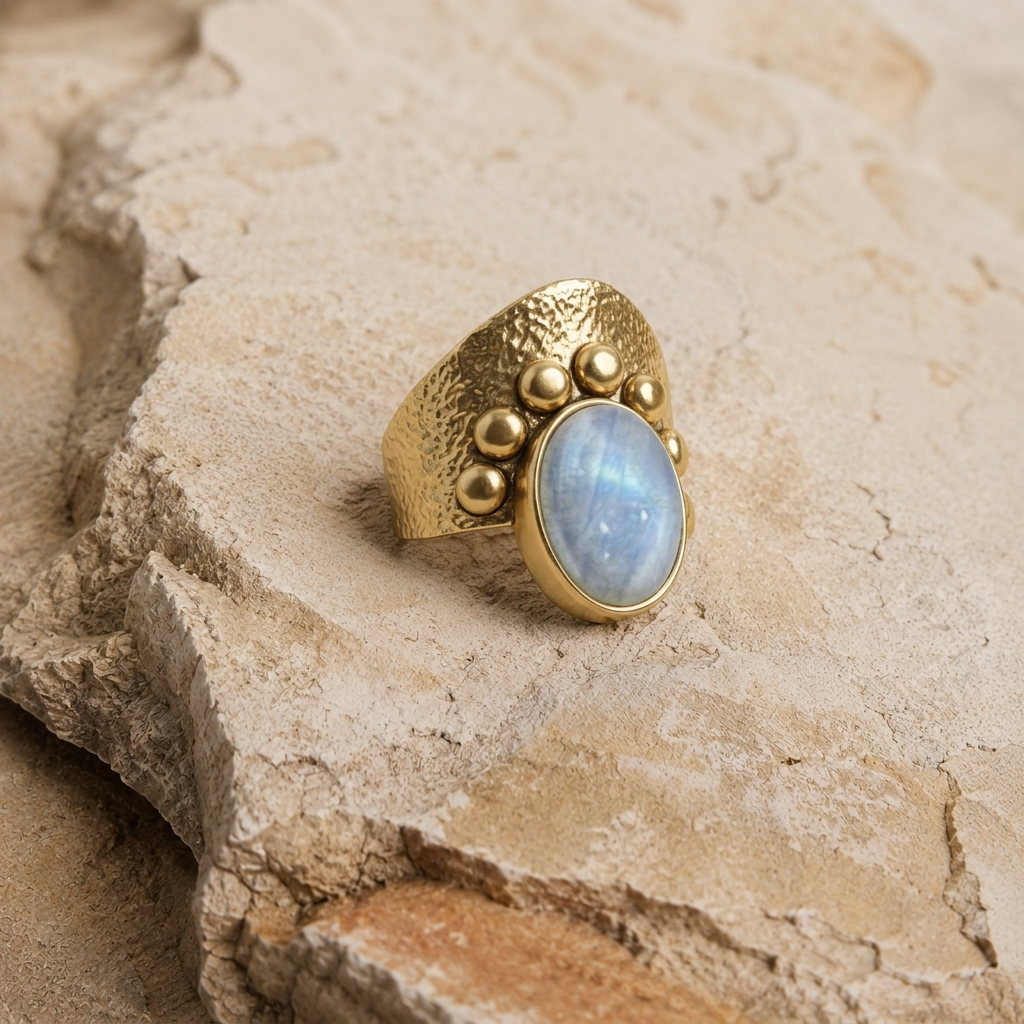 Luna Adjustable Ring
