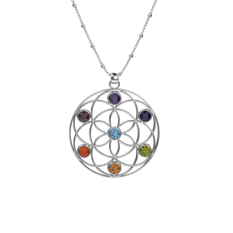 Chakra Harmony Pendant