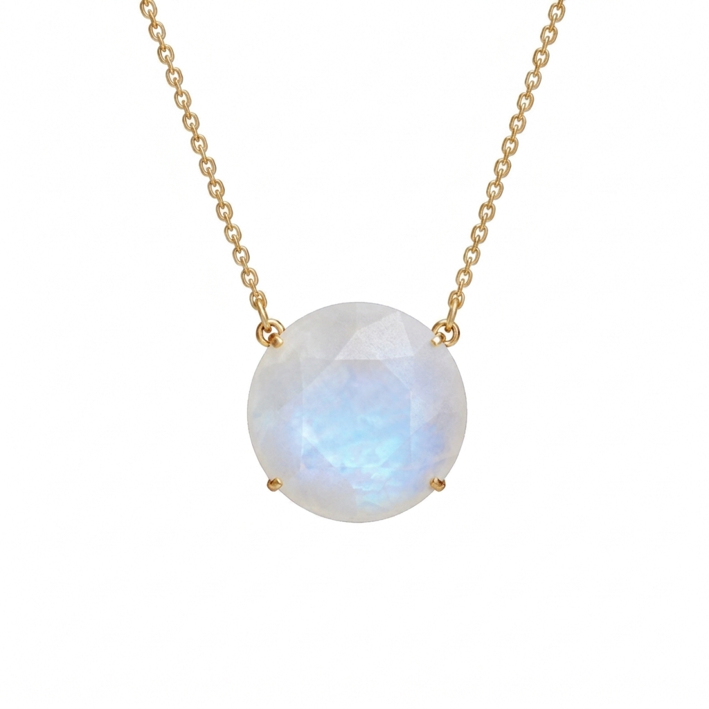Celestial Moonstone Necklace