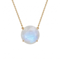 Celestial Moonstone Necklace