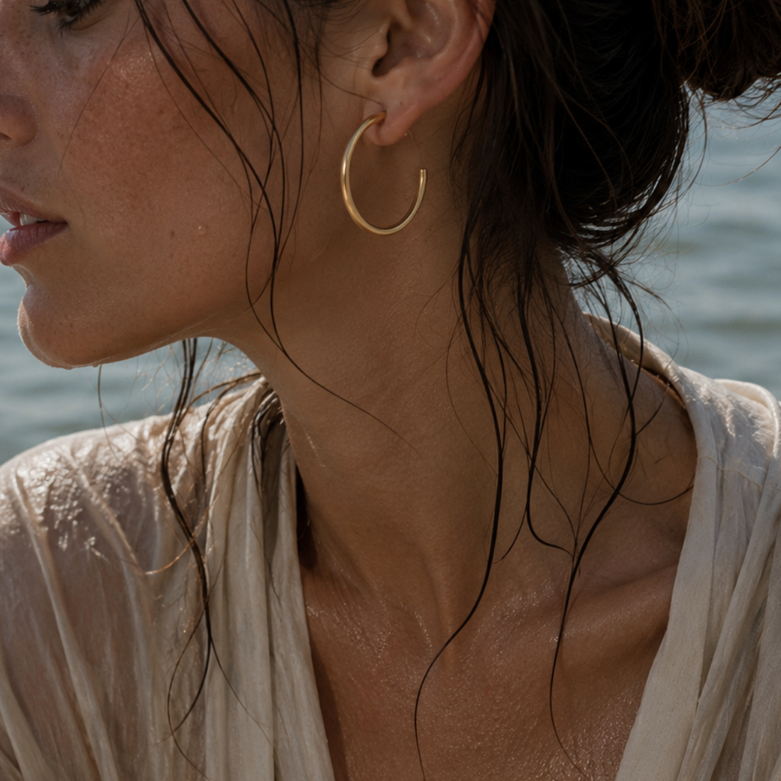 Halo Earrings