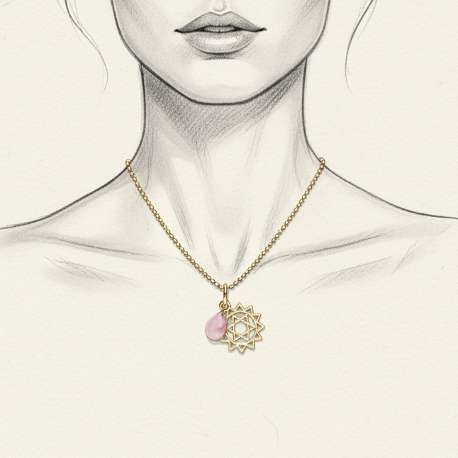Heart Chakra Necklace