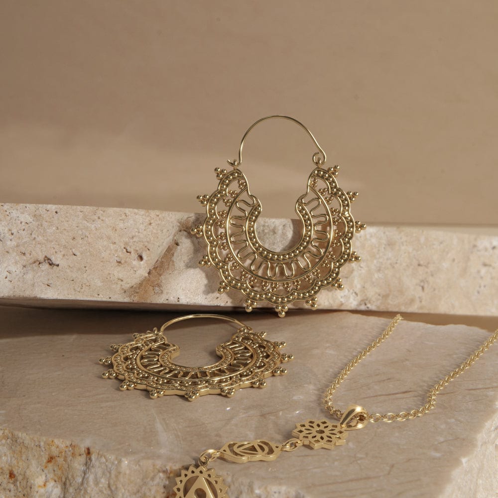 Boucles d'oreilles Samadhi