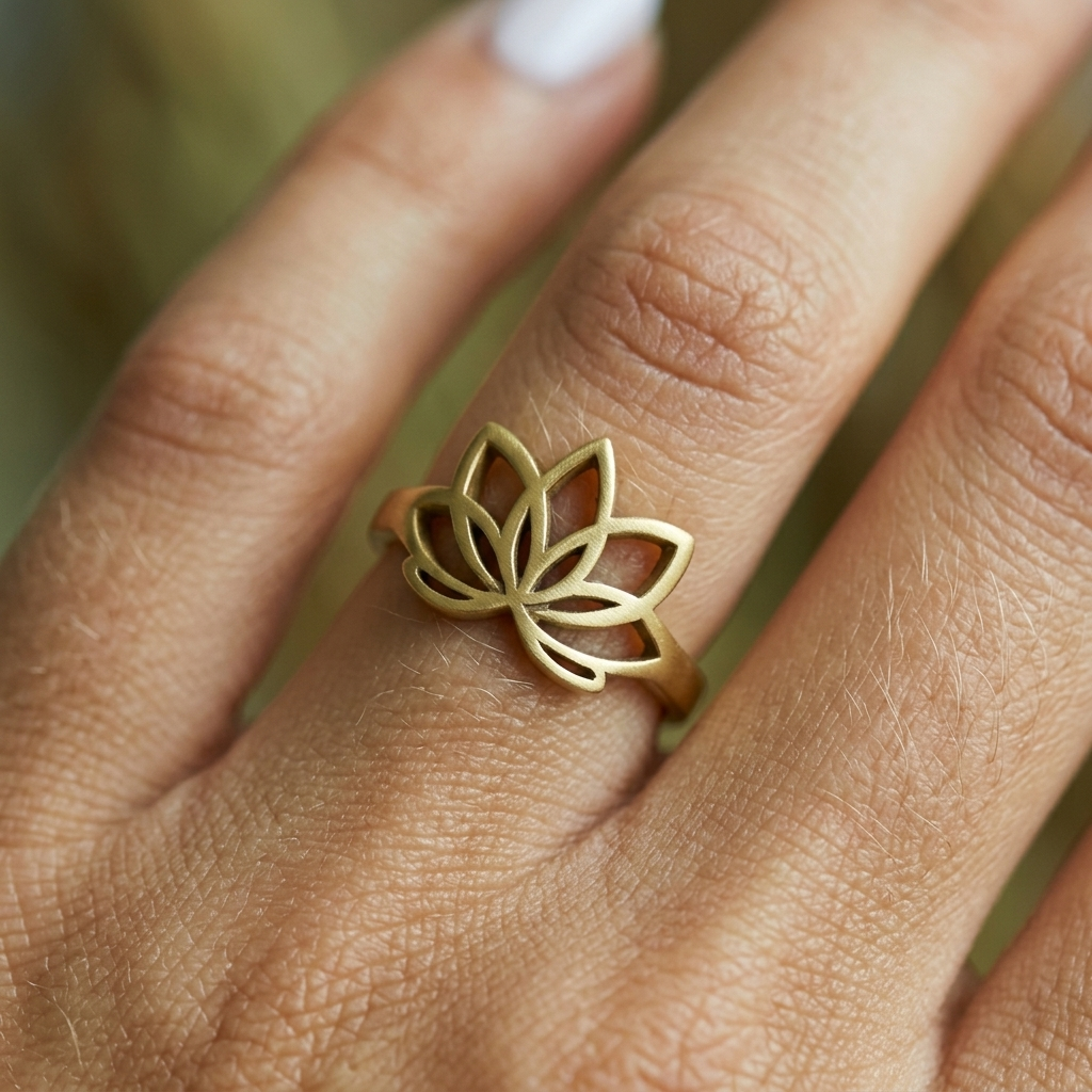 Lotus Ring
