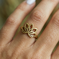 Lotus Ring