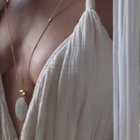 Nura Moonstone Necklace
