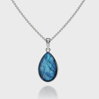 Collana Intuizione in argento