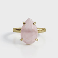 Lunar Rose Ring