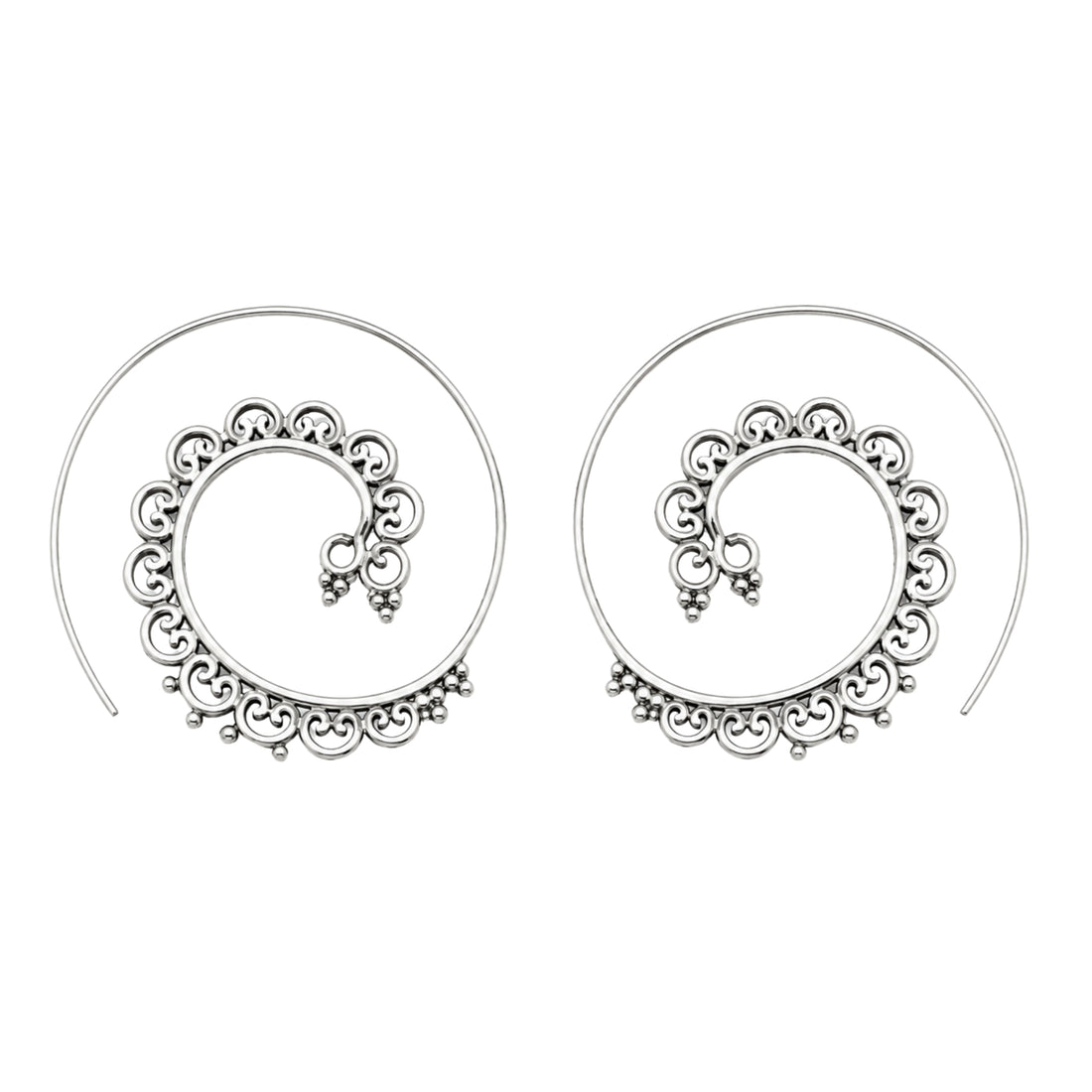 Whisper Silver Earrings