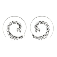 Whisper Silver Earrings
