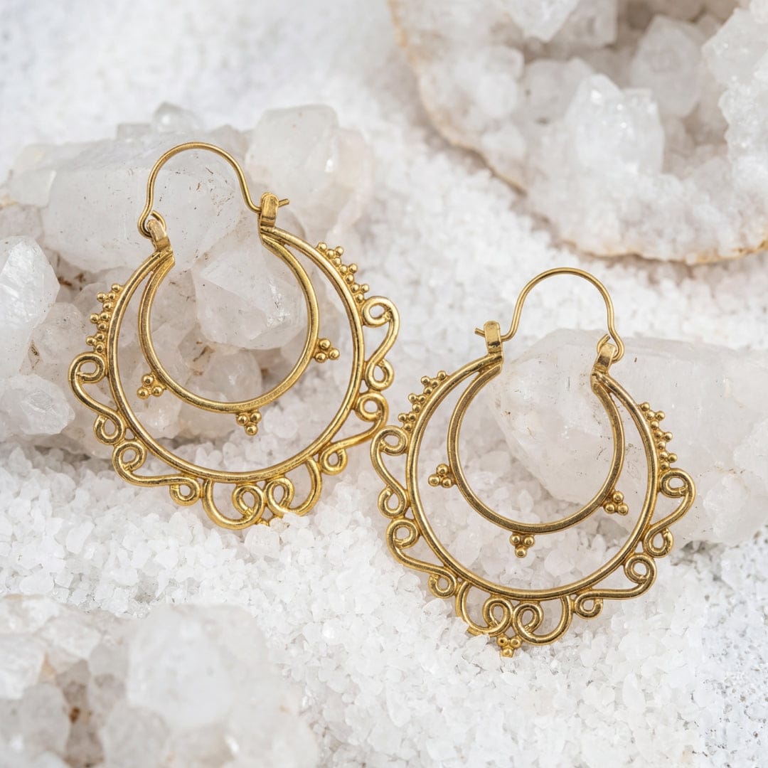 Silk Road Earrings